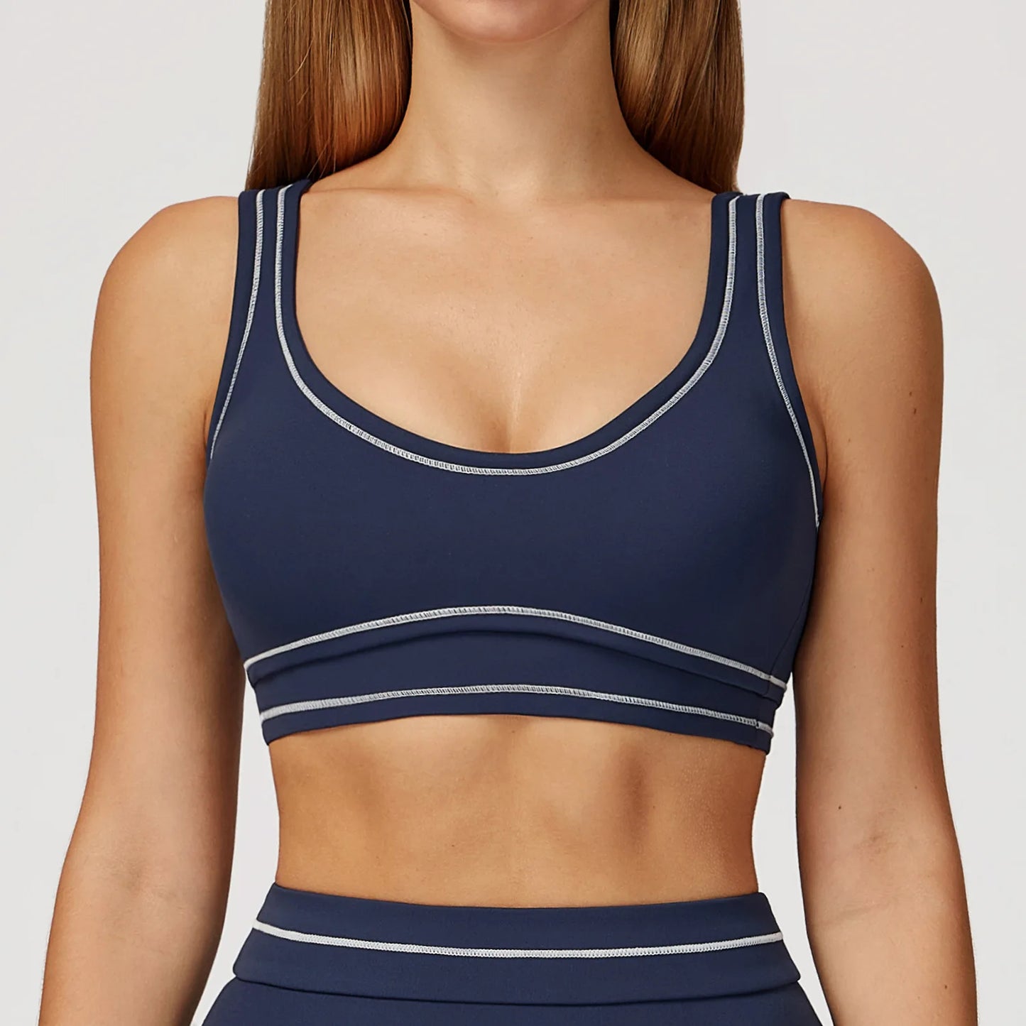 Apex Ritual – Breathable Sports Bra Women – Shockproof Push Up Gym Crop Top Summer Yoga Bra