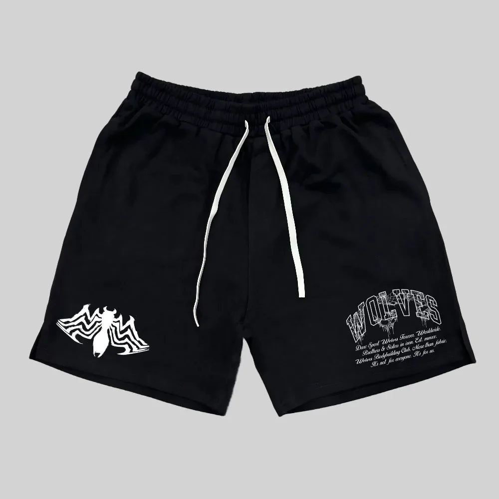 Apex Ritual Men's Summer Training Shorts – Breathable Elastic Sweat Shorts