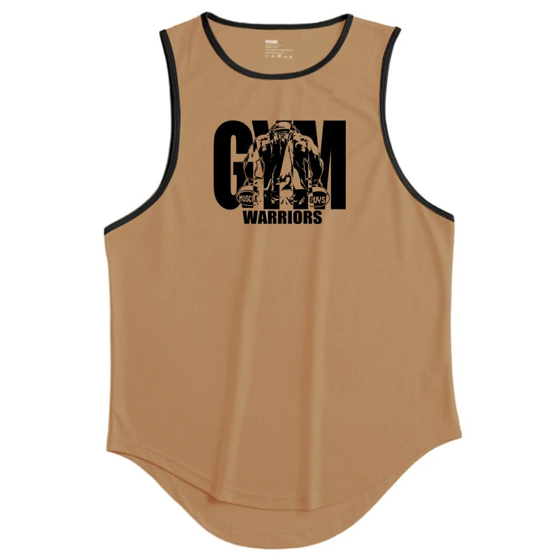 APEX RITUAL Muscle Mesh Tank – Breathable Training Top