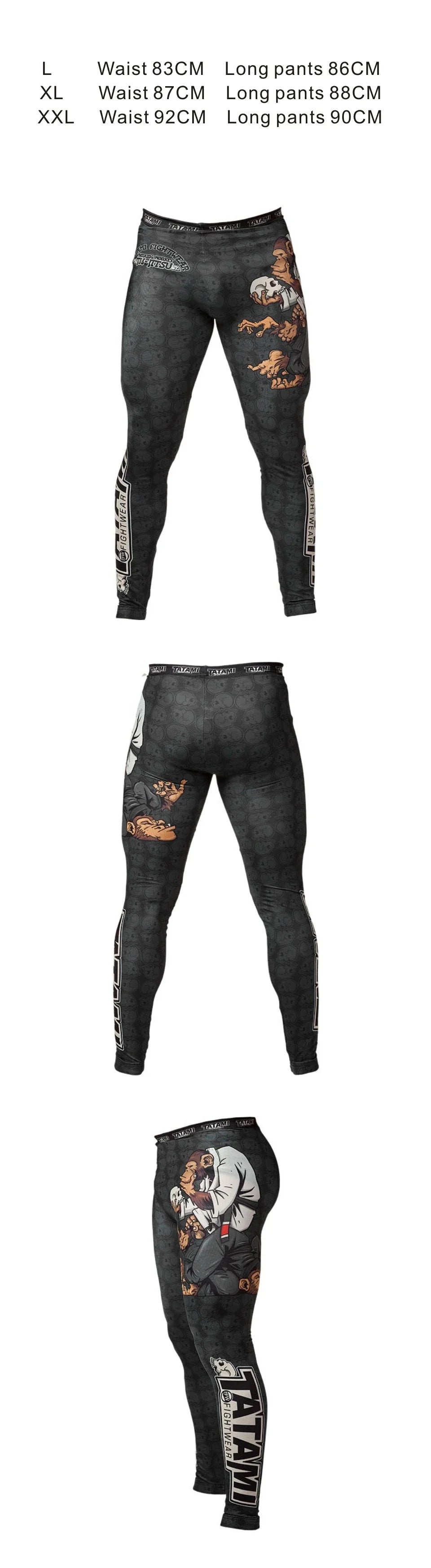 Apex Ritual – MMA Monkey Fight Shorts – Muay Thai Kickboxing Breathable Sanda Boxing Shorts
