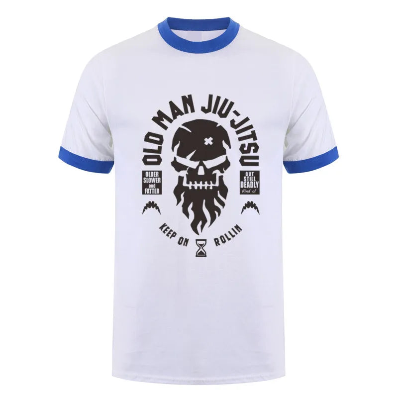 Apex Ritual – BJJ Jiu-Jitsu Training T-Shirt – Short Sleeve Quick-Dry Sports Top