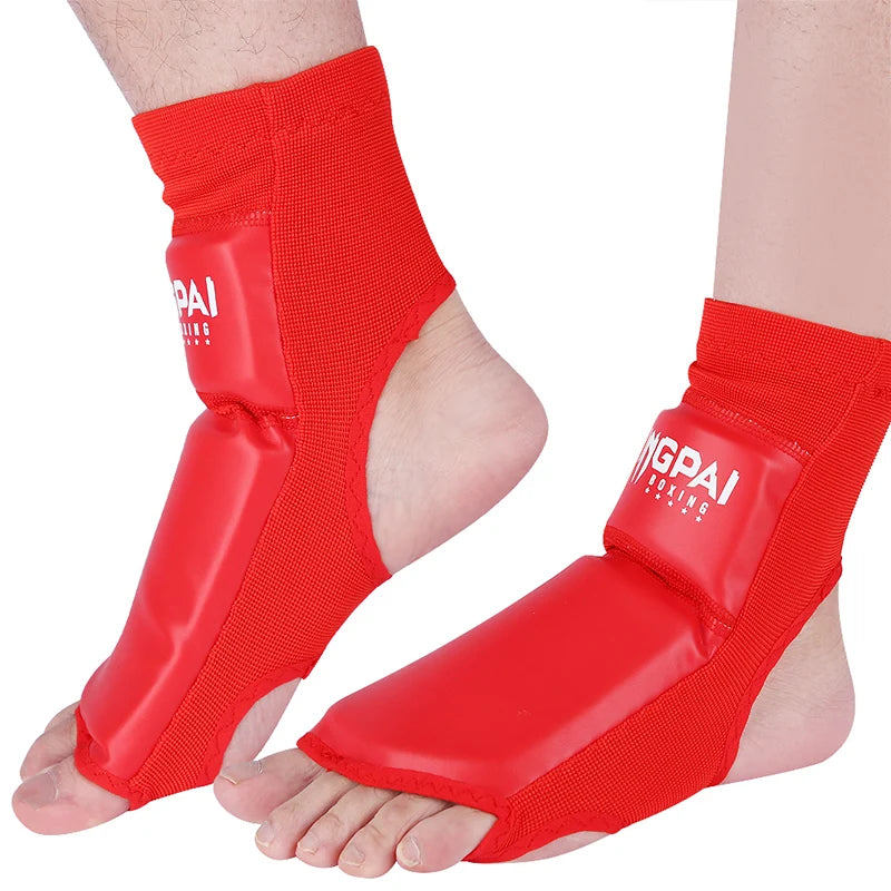Apex Ritual – MMA & Muay Thai Boxing Shin Guards – Youth/Adult Instep Kickboxing Ankle Protector Pads