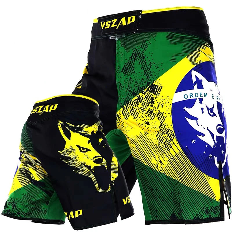 Apex Ritual – MMA Fight Shorts – Muay Thai BJJ Grappling Sanda Boxing Training Trunks