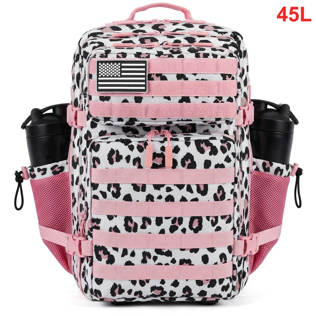 Apex Ritual 45L Tactical Backpack – Waterproof Sports, Travel & Hiking Rucksack