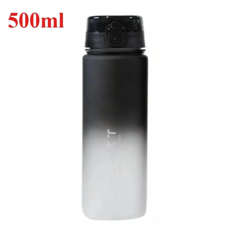 Apex Ritual – Motivational Sports Water Bottle 500ml–1000ml – Leak-Proof BPA-Free Gym Drinking Bottle