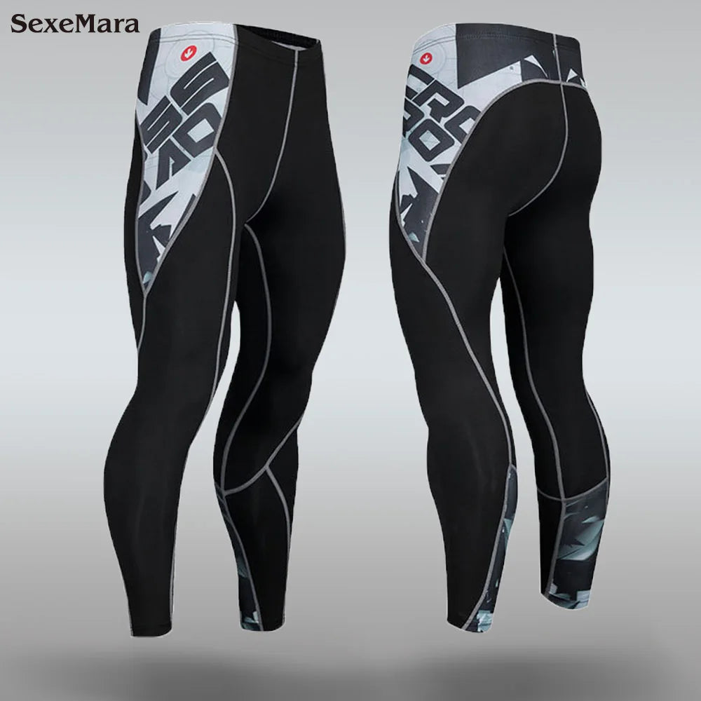 Apex Ritual – Men's Thermal Underwear Sets Compression Sport Suit – Quick Drying Long Johns