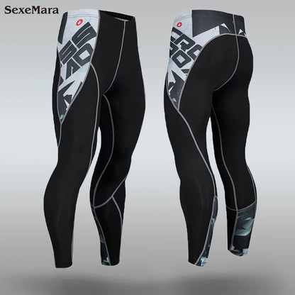 Apex Ritual – Men's Thermal Underwear Sets Compression Sport Suit – Quick Drying Long Johns