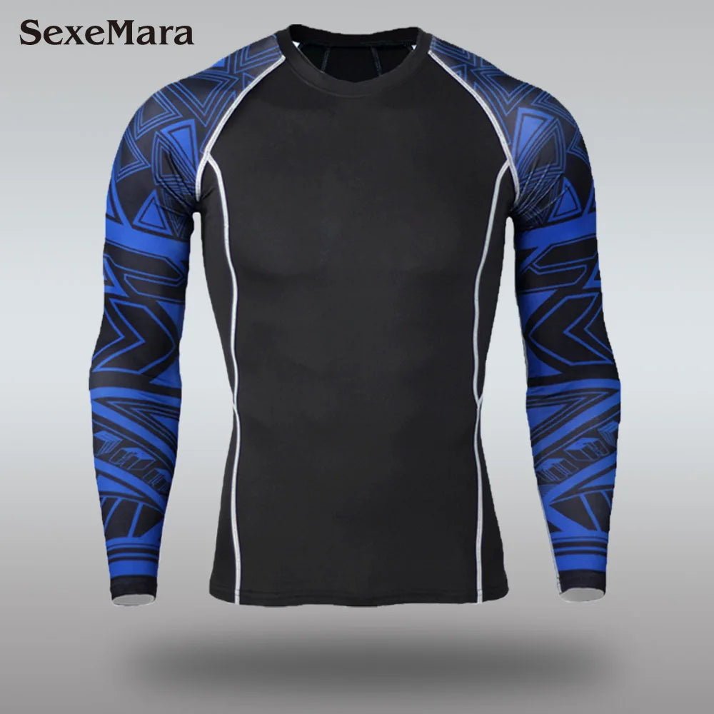 Apex Ritual – Men's Thermal Underwear Sets Compression Sport Suit – Quick Drying Long Johns