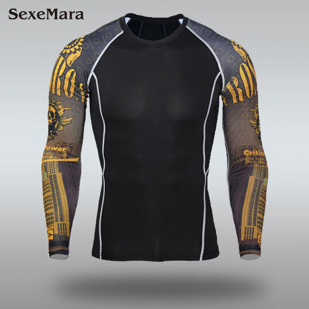 Apex Ritual – Men's Thermal Underwear Sets Compression Sport Suit – Quick Drying Long Johns