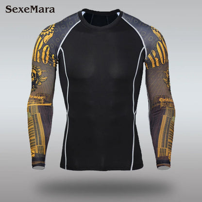 Apex Ritual – Men's Thermal Underwear Sets Compression Sport Suit – Quick Drying Long Johns