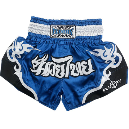 Apex Ritual – Women's MMA Shorts – Embroidered Muay Thai Boxing Shorts