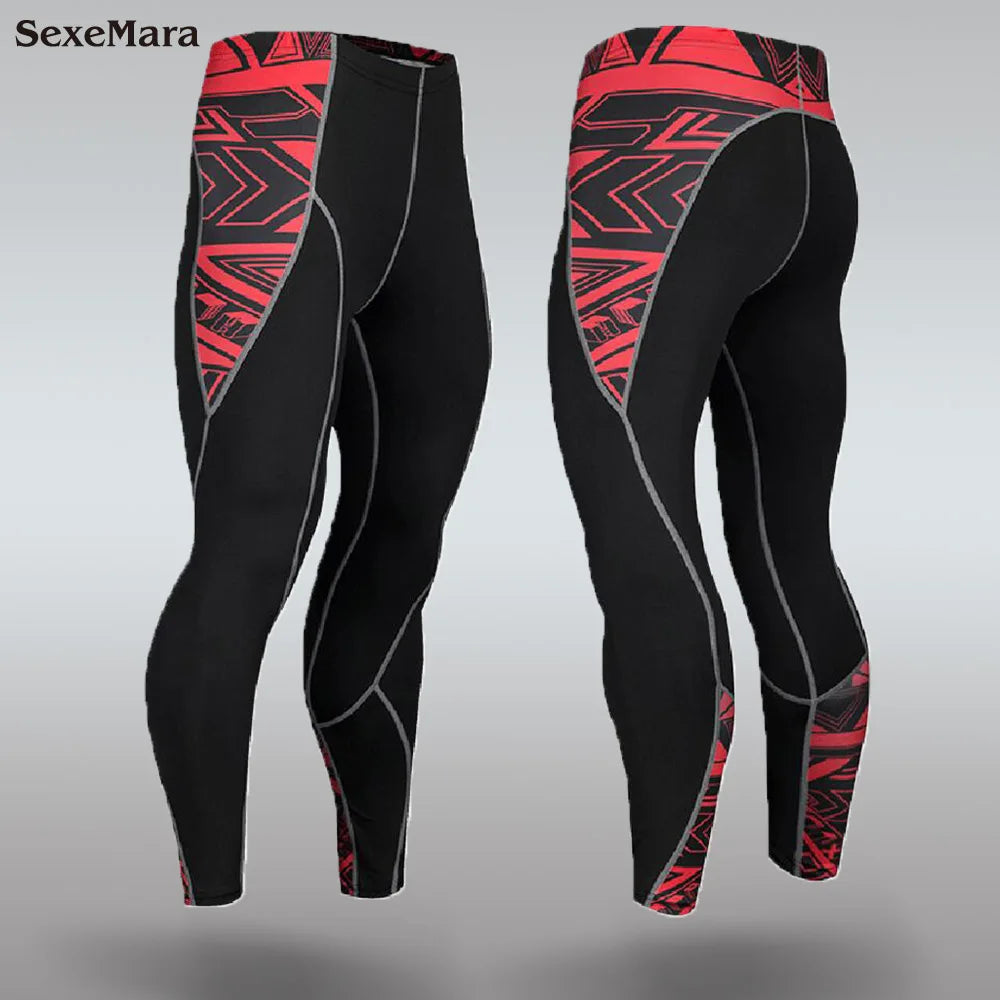 Apex Ritual – Men's Thermal Underwear Sets Compression Sport Suit – Quick Drying Long Johns