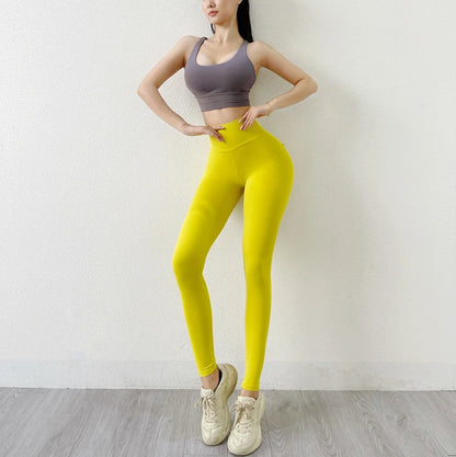 Apex Ritual – Women's High-Waist Nylon Leggings – Pocket Compression Training Tights