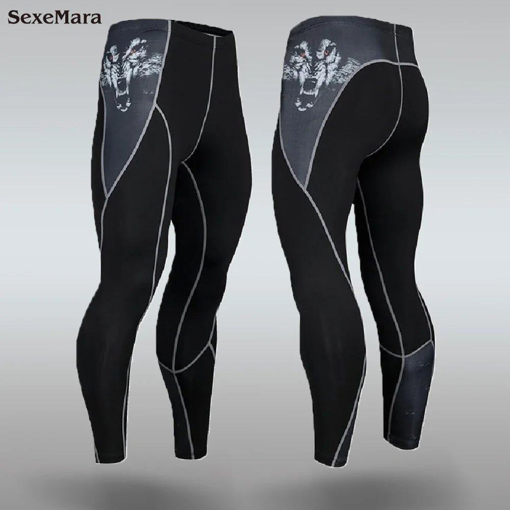 Apex Ritual – Men's Thermal Underwear Sets Compression Sport Suit – Quick Drying Long Johns