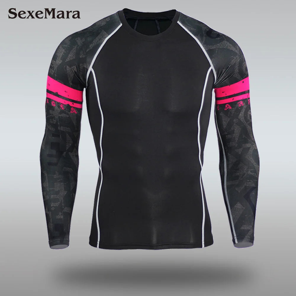 Apex Ritual – Men's Thermal Underwear Sets Compression Sport Suit – Quick Drying Long Johns
