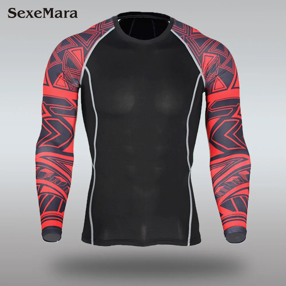 Apex Ritual – Men's Thermal Underwear Sets Compression Sport Suit – Quick Drying Long Johns