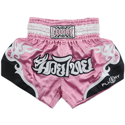 Apex Ritual – Women's MMA Shorts – Embroidered Muay Thai Boxing Shorts