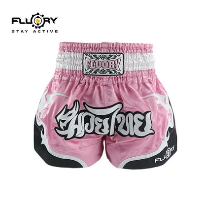 Apex Ritual – Women's MMA Shorts – Embroidered Muay Thai Boxing Shorts