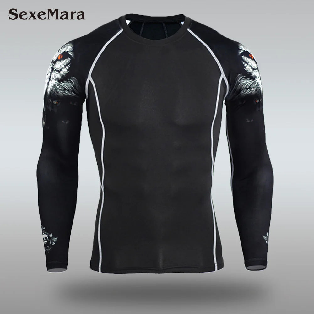 Apex Ritual – Men's Thermal Underwear Sets Compression Sport Suit – Quick Drying Long Johns