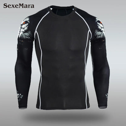 Apex Ritual – Men's Thermal Underwear Sets Compression Sport Suit – Quick Drying Long Johns