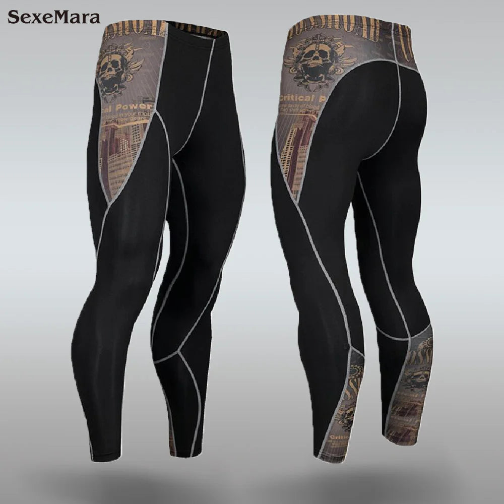 Apex Ritual – Men's Thermal Underwear Sets Compression Sport Suit – Quick Drying Long Johns
