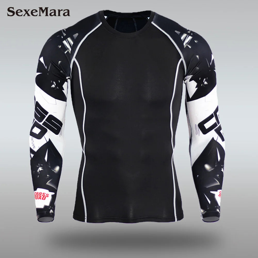 Apex Ritual – Men's Thermal Underwear Sets Compression Sport Suit – Quick Drying Long Johns