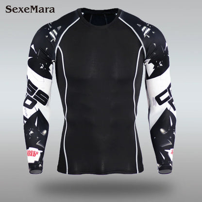 Apex Ritual – Men's Thermal Underwear Sets Compression Sport Suit – Quick Drying Long Johns