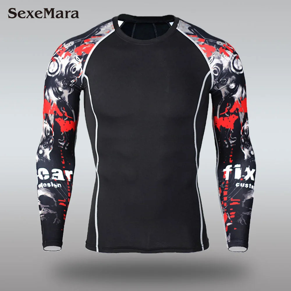 Apex Ritual – Men's Thermal Underwear Sets Compression Sport Suit – Quick Drying Long Johns