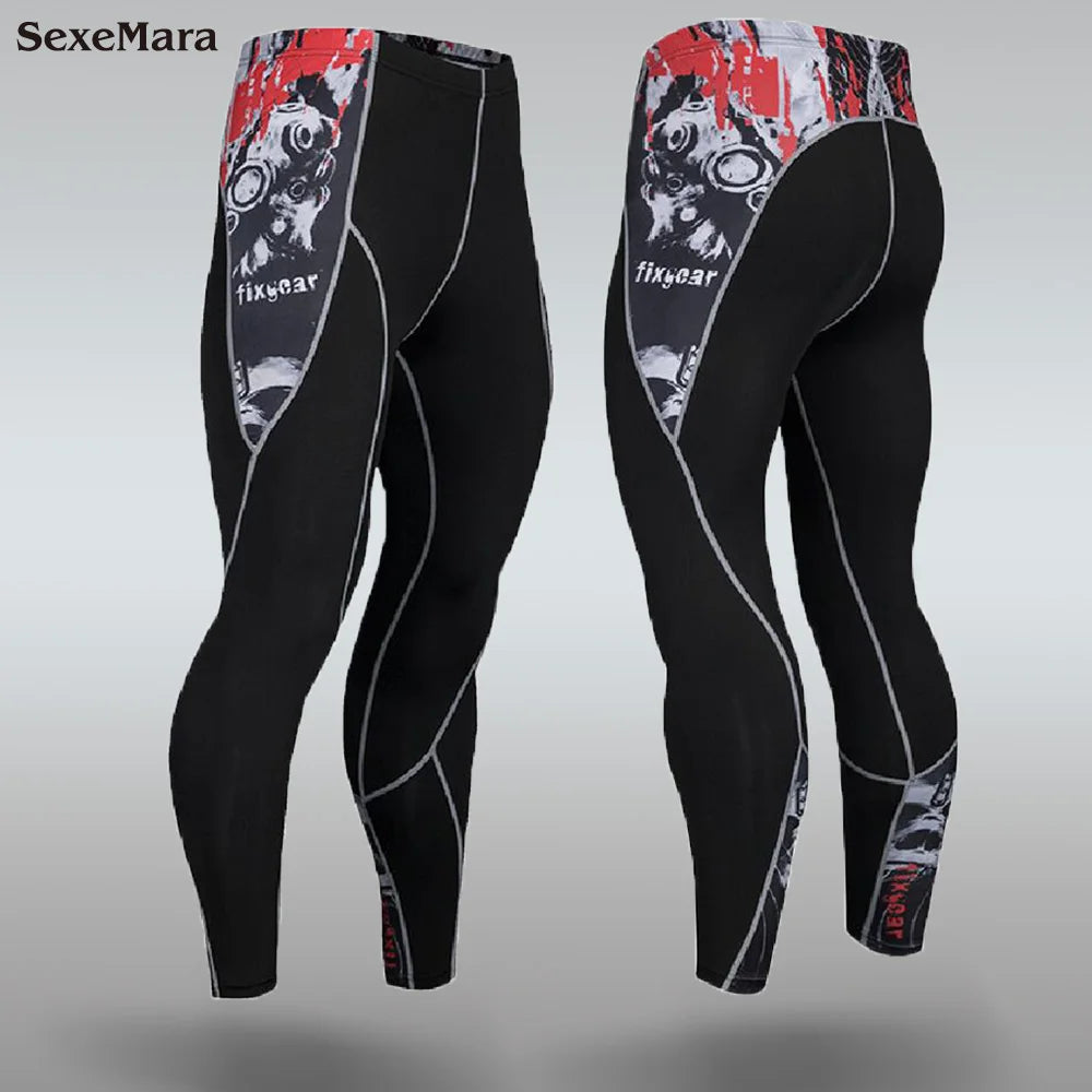 Apex Ritual – Men's Thermal Underwear Sets Compression Sport Suit – Quick Drying Long Johns