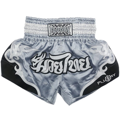 Apex Ritual – Women's MMA Shorts – Embroidered Muay Thai Boxing Shorts