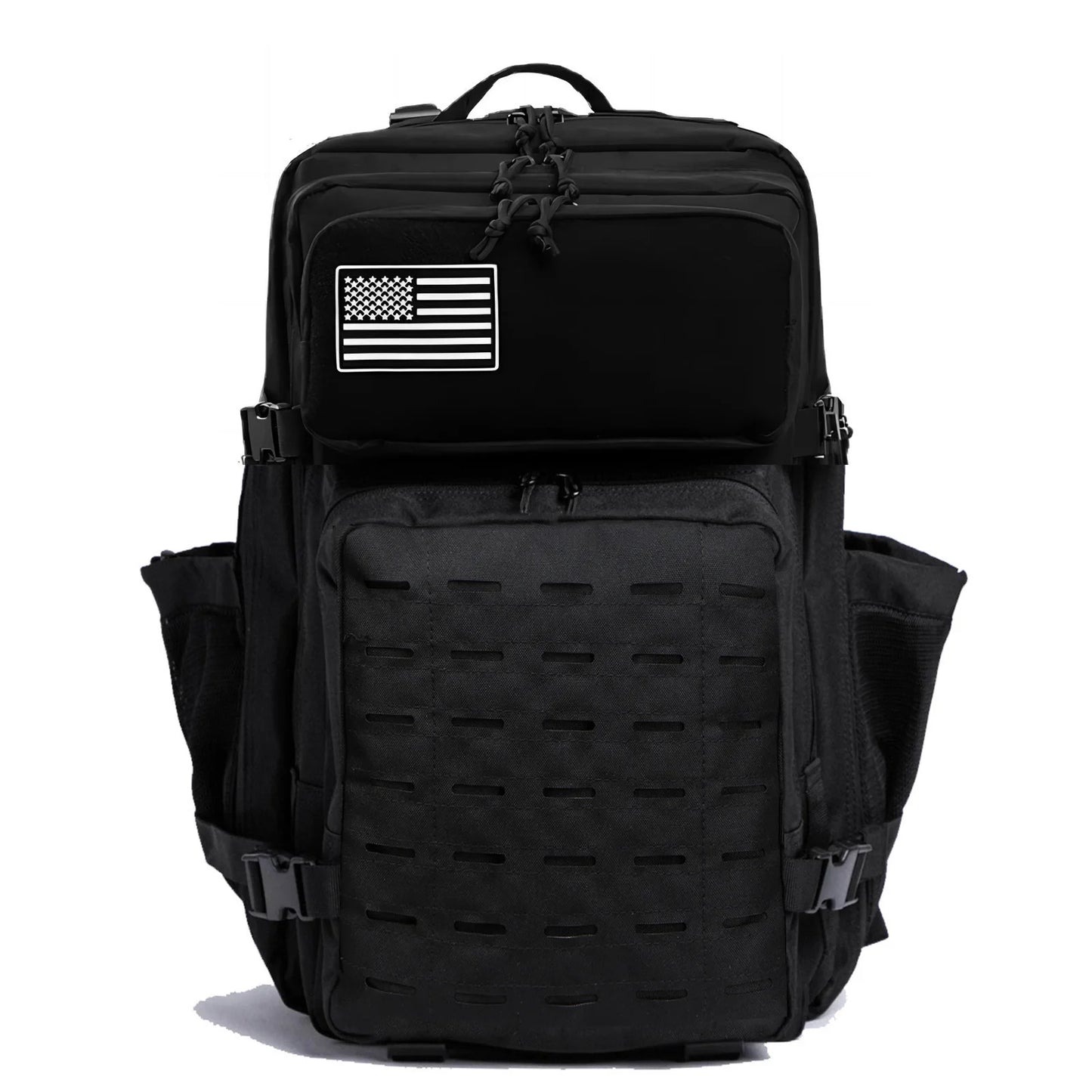 Apex Ritual – Tactical Molle Hunting Backpack 25L/50L – EDC Gym & Outdoor Hiking Rucksack with Bottle Holders