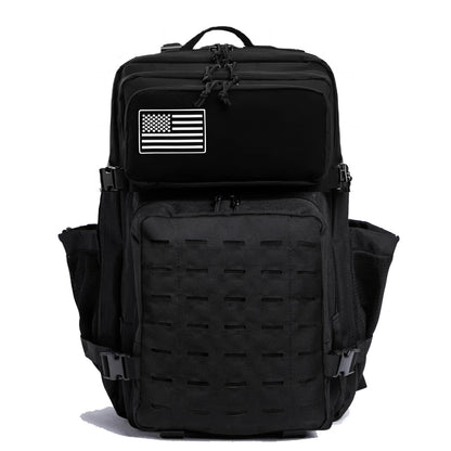 Apex Ritual – Tactical Molle Hunting Backpack 25L/50L – EDC Gym & Outdoor Hiking Rucksack with Bottle Holders