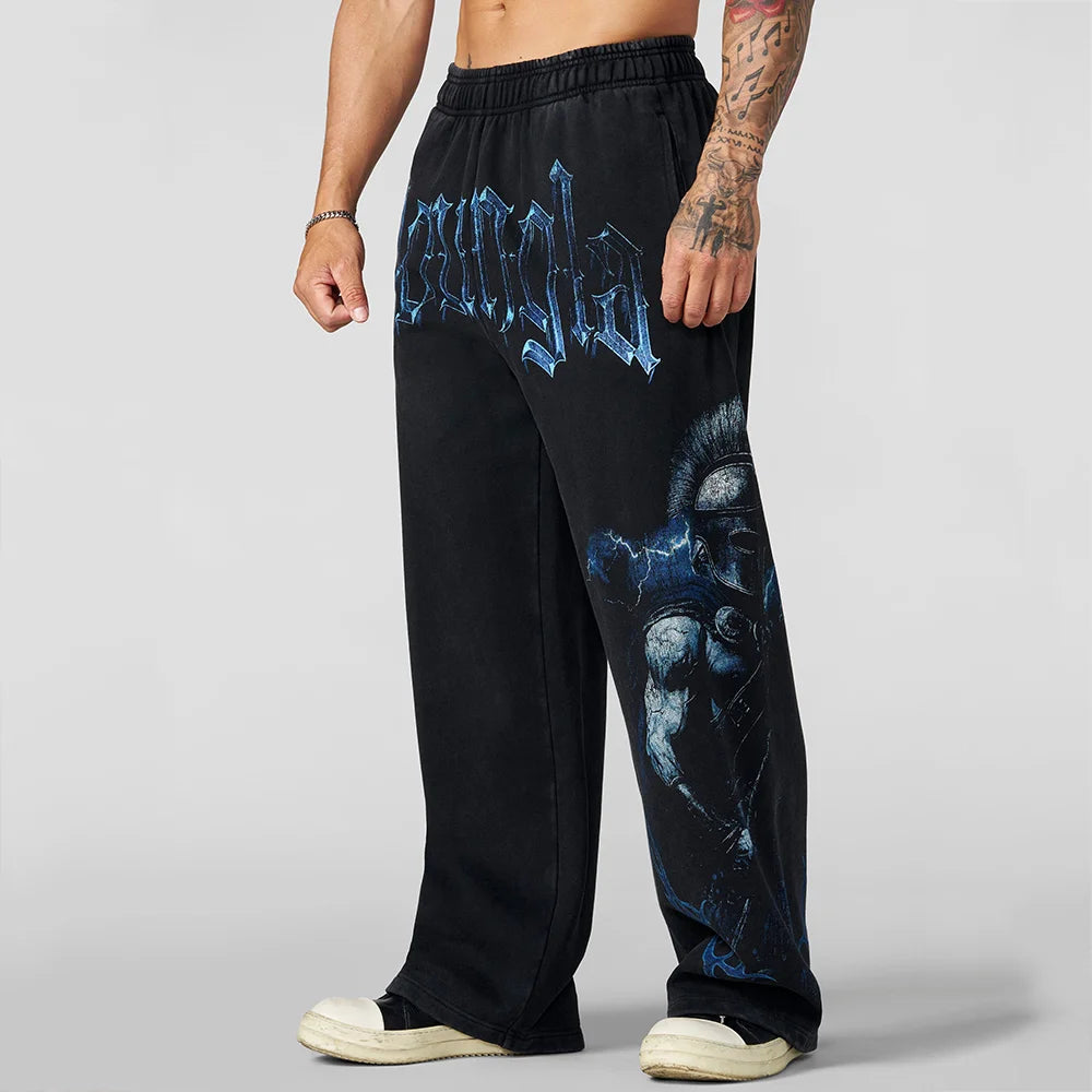 Apex Ritual Men's Cotton Training Pants – Loose-Fit Breathable Joggers