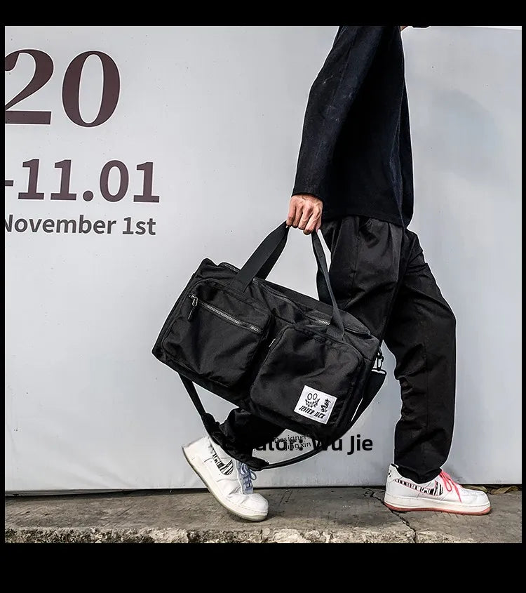 Apex Ritual Oxford Travel Duffle – Lightweight Water-Resistant Gym & Weekender Bag