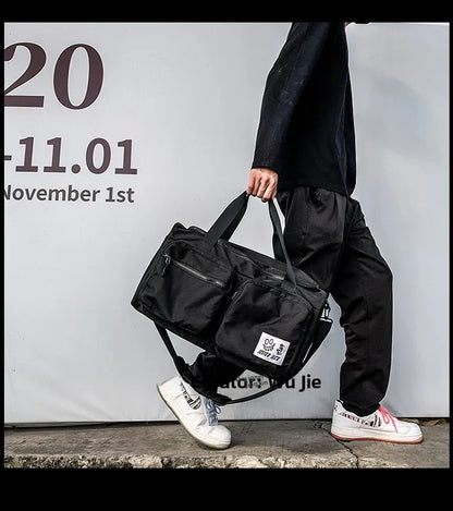 Apex Ritual Oxford Travel Duffle – Lightweight Water-Resistant Gym & Weekender Bag
