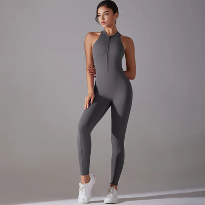 Apex Ritual – Women's Tummy-Control Sports Bodysuit – Yoga & Gym One-Piece