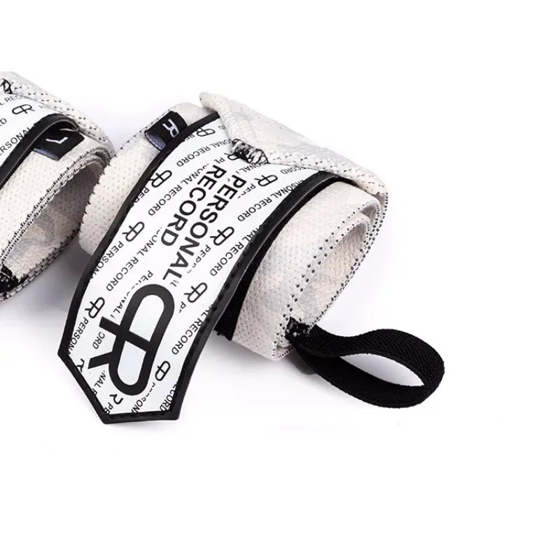 Apex Ritual – Camouflage Weightlifting Wrist Strap – Gym Fitness Wrist Wraps Band Strength Training (1 Pair)