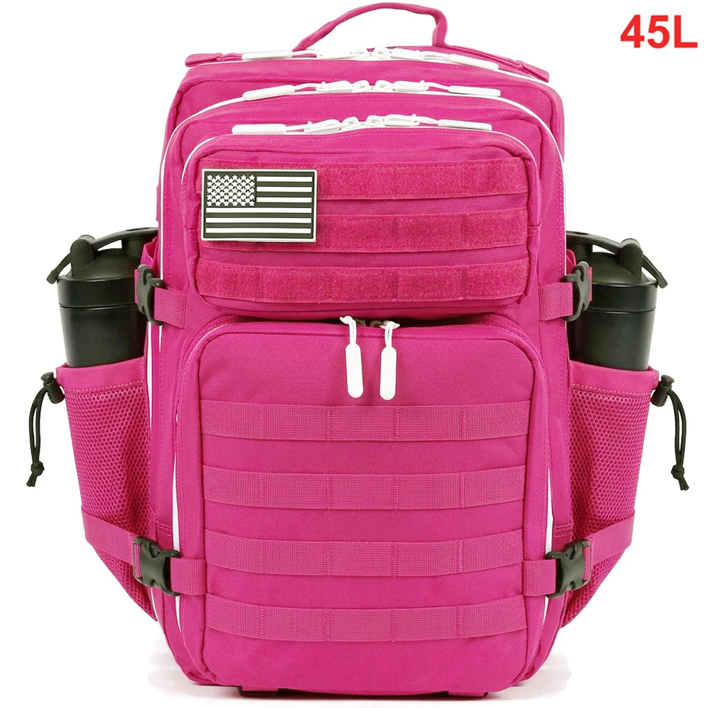 Apex Ritual 45L Tactical Backpack – Waterproof Sports, Travel & Hiking Rucksack