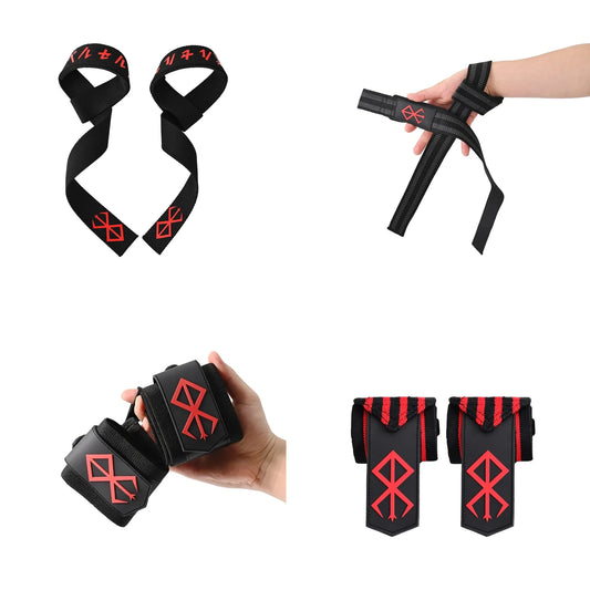 Apex Ritual Lifting Wrist Wraps – Heavy-Duty Powerlifting Wrist Support Straps