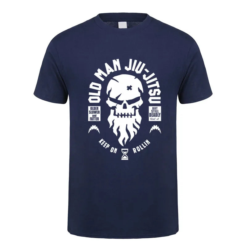 Apex Ritual – BJJ Jiu-Jitsu Training T-Shirt – Short Sleeve Quick-Dry Sports Top