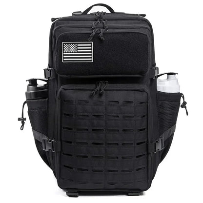 Apex Ritual – Tactical Molle Backpack 25L/45L – Military-Style Gym & Outdoor Hiking Rucksack