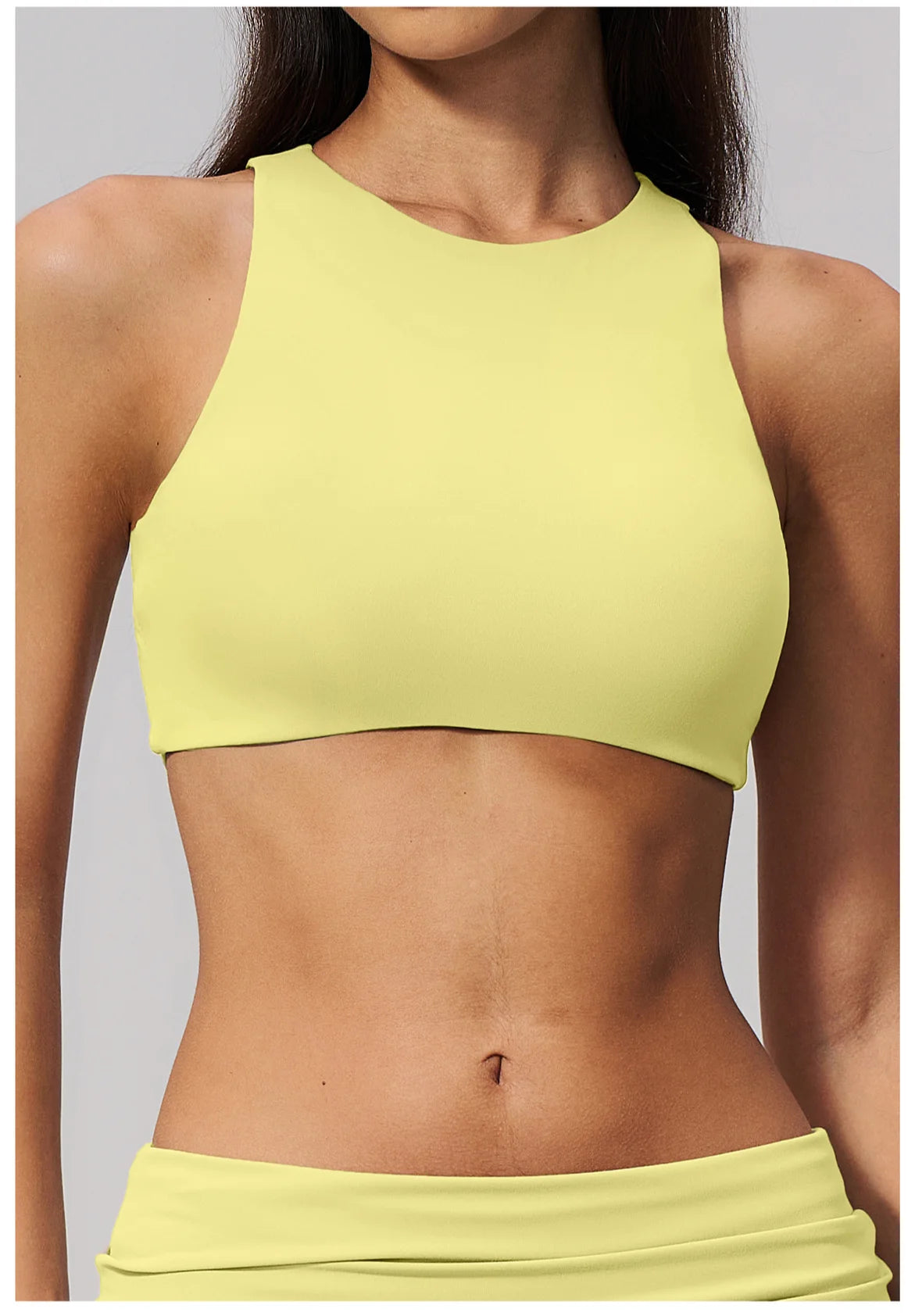 Apex Ritual – Hollow Back Sports Bra Women – Push Up Quick-Dry Fitness Yoga Underwear