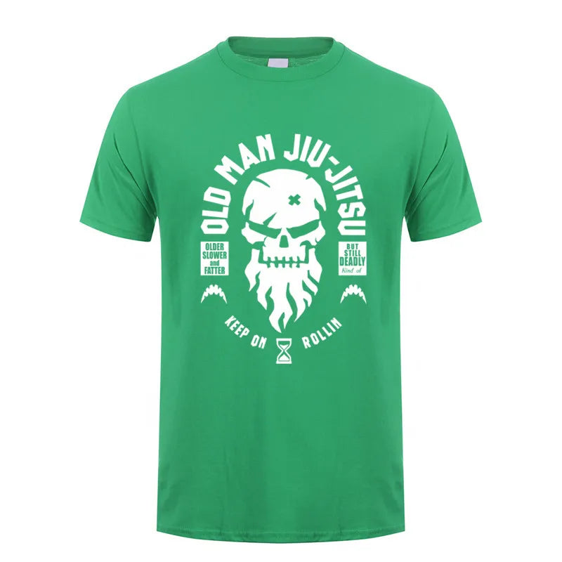 Apex Ritual – BJJ Jiu-Jitsu Training T-Shirt – Short Sleeve Quick-Dry Sports Top