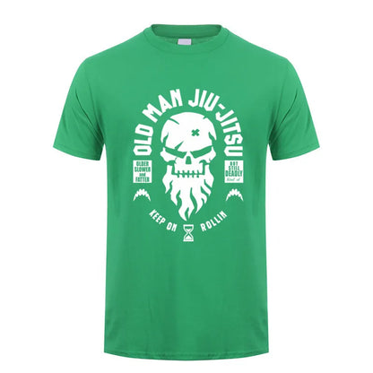 Apex Ritual – BJJ Jiu-Jitsu Training T-Shirt – Short Sleeve Quick-Dry Sports Top