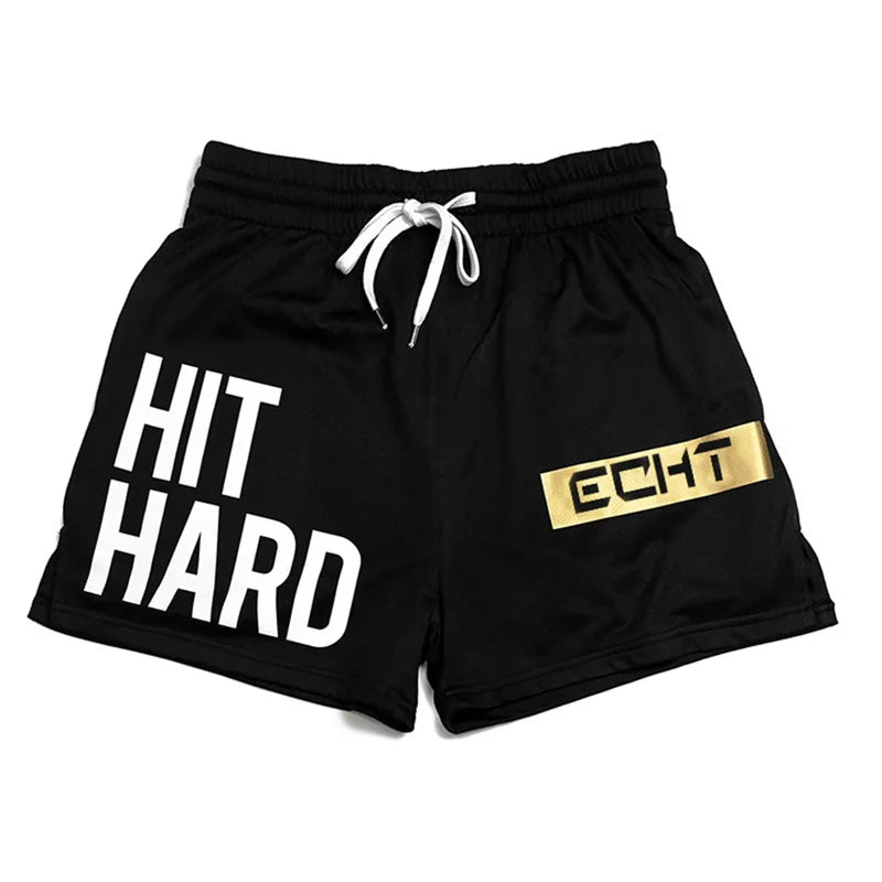 Apex Ritual – Men's Mesh Training Shorts – Lightweight Quick-Dry Gym & Running Shorts