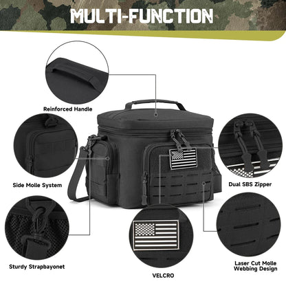 Apex Ritual 13L Insulated Cooler Backpack – Heavy-Duty Lunch & Camping Cooler