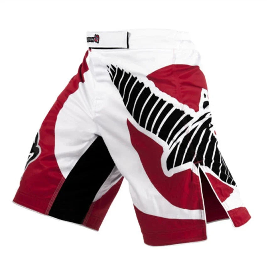 Apex Ritual – MMA Dragon Eagle Boxing Shorts – Kickboxing Muay Thai Breathable Shorts