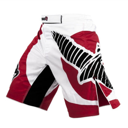 Apex Ritual – MMA Dragon Eagle Boxing Shorts – Kickboxing Muay Thai Breathable Shorts