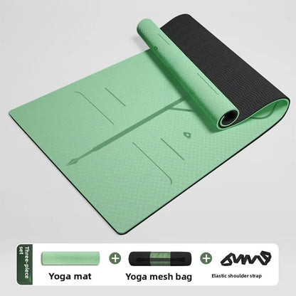 Apex Ritual Yoga Mat – Extra-Thick Anti-Slip Exercise & Fitness Mat