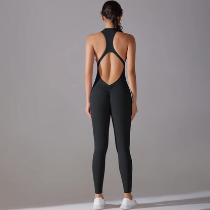 Apex Ritual – Women's Tummy-Control Sports Bodysuit – Yoga & Gym One-Piece
